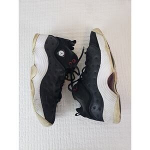 (JL) Vintage Air Jordan Men's Shoes Size 8.5 Black Jumpman Team 11 #819175-016